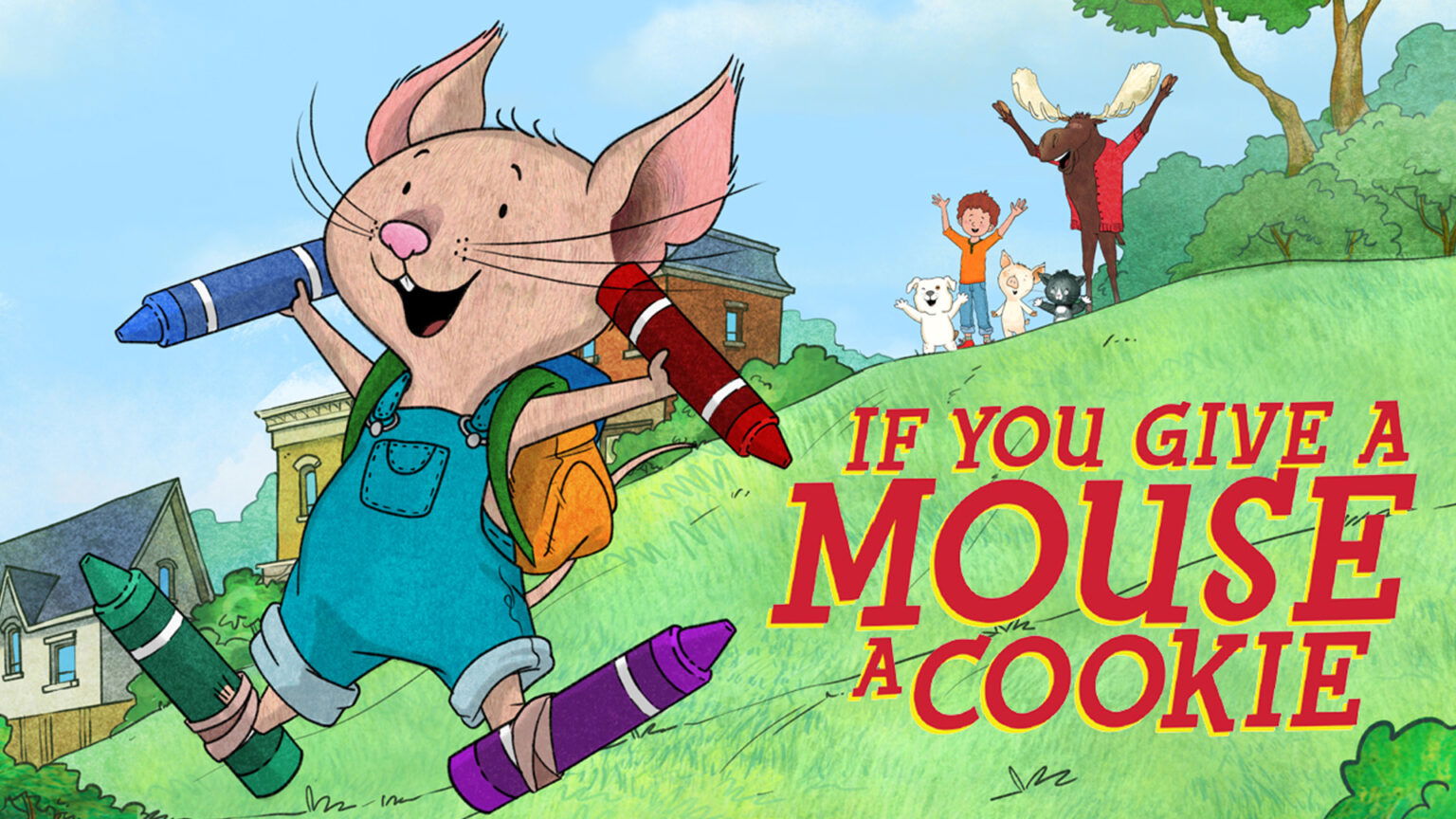 If you give a mouse a cookie mercury filmworks