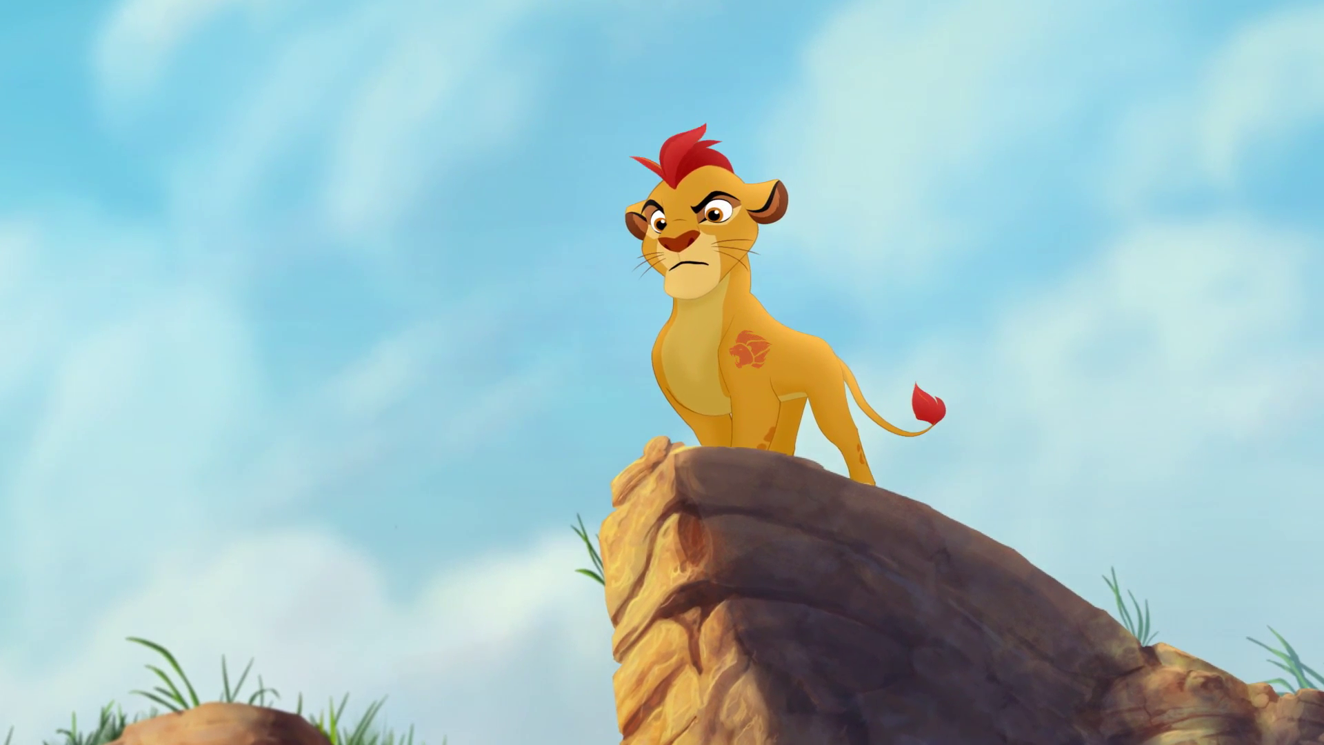La Garde du Roi Lion, Films Disney